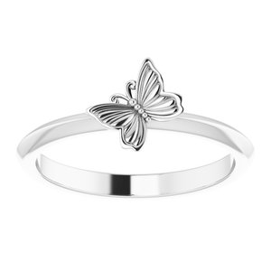Stackable Butterfly Ring