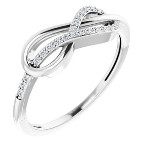 Infinity-Inspired Ring