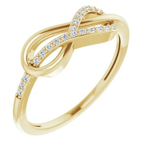 Infinity-Inspired Ring