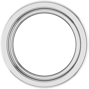 Sterling Silver 2 mm Round Bezel Setting
