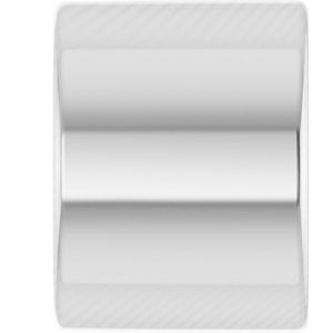Platinum 2.25 mm Round Bezel Setting