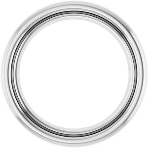 Sterling Silver 2.5 mm Round Bezel Setting