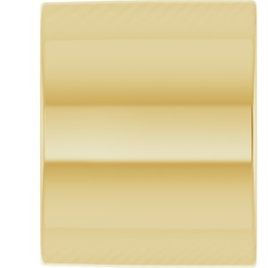 14K Yellow Gold 2 mm Round Bezel Setting