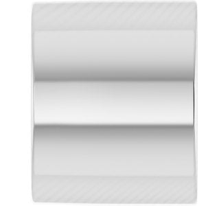 18K White Gold 2 mm Round Bezel Setting