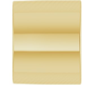 10K Yellow Gold 1.75 mm Round Bezel Setting