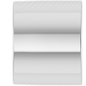 14K White Gold 1.75 mm Round Bezel Setting