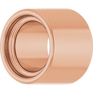 18K Rose Gold 2.25 mm Round Bezel Setting