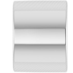 Sterling Silver 2.5 mm Round Bezel Setting