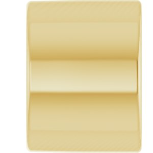 18K Yellow Gold 2.5 mm Round Bezel Setting