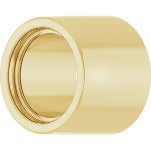 14K Yellow Gold 1.75 mm Round Bezel Setting