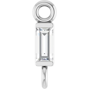 Platinum .04 CT Lab-Grown Diamond Link