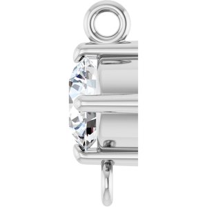 Platinum 1/3 CT Lab Grown Diamond Link