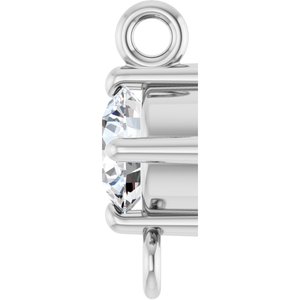 Platinum 1/6 CT Lab Grown Diamond Link