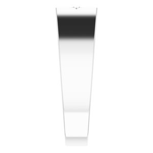 14K X1 White 2.5mm Round Men's Cross Ring Mounting – image 7