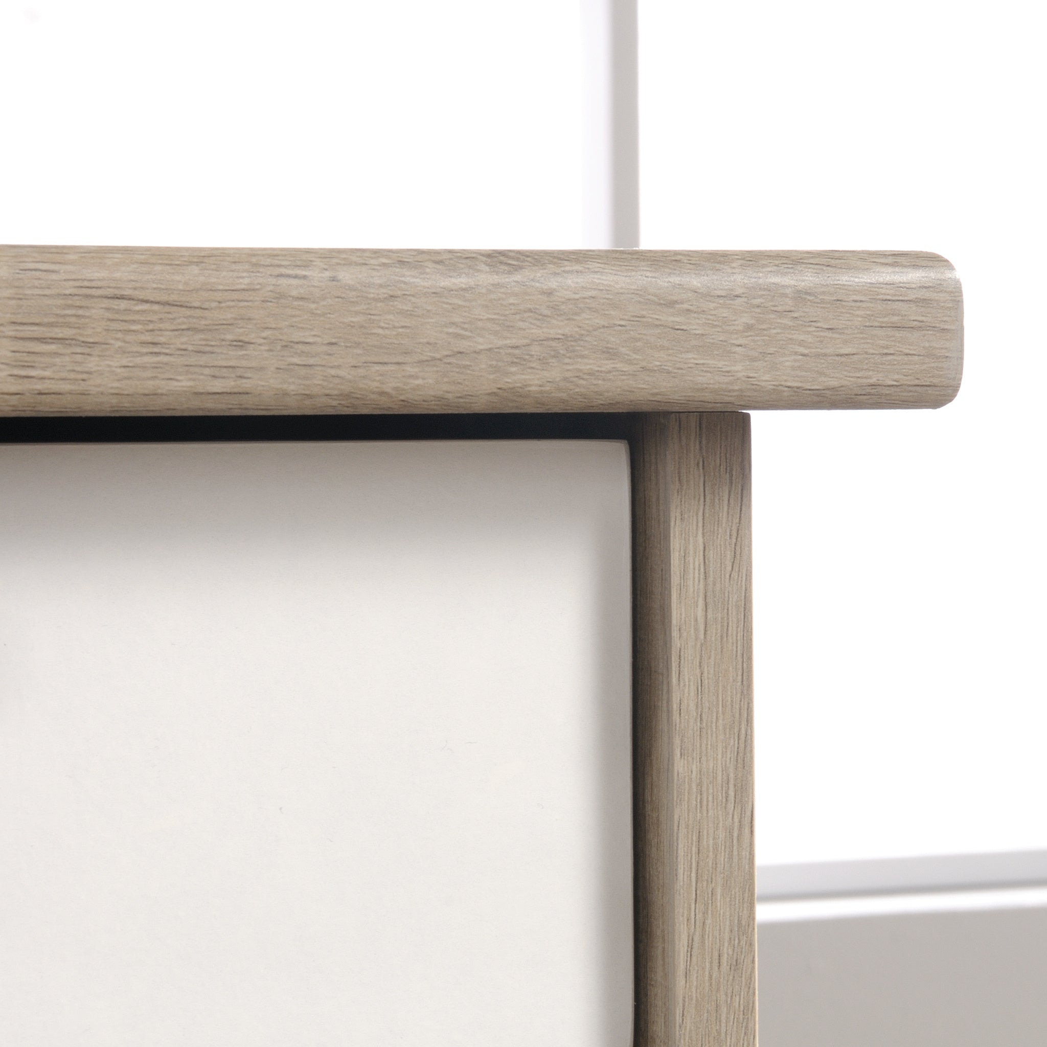 Executive Desk, Brown finish