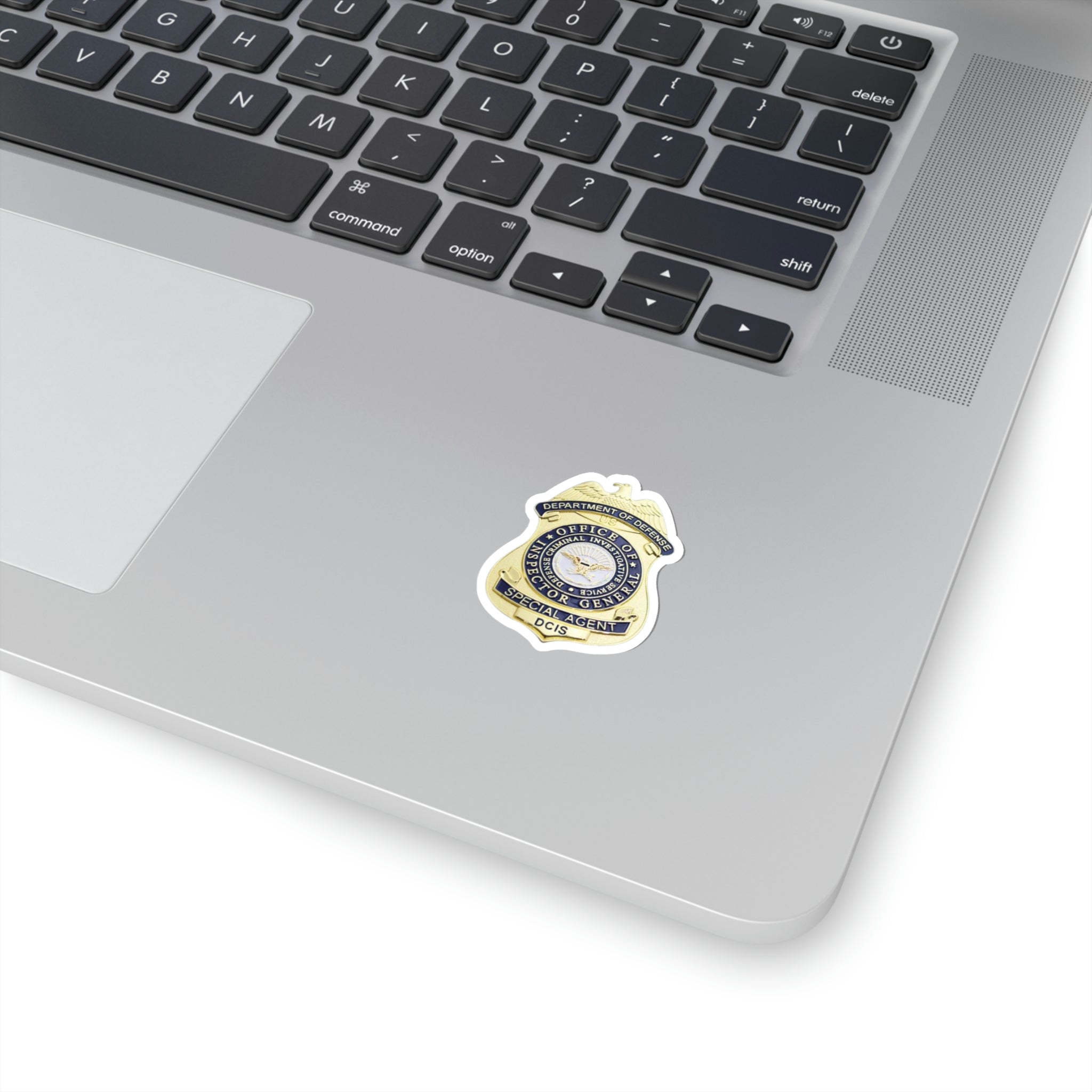 DCIS Badge Sticker