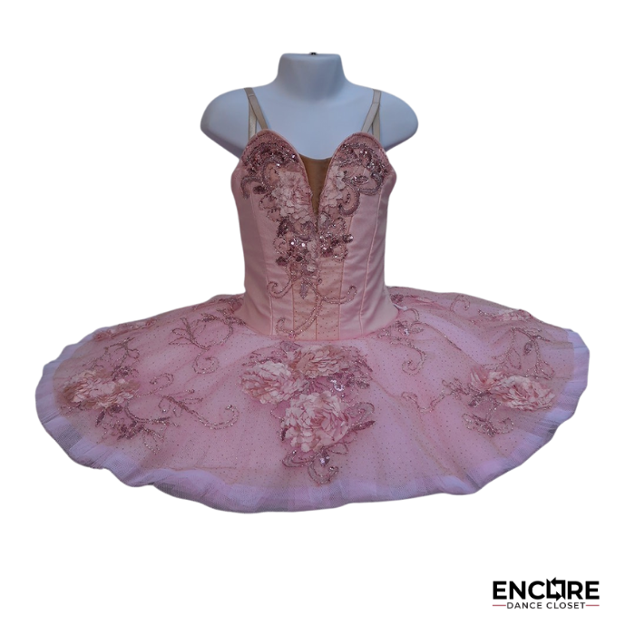 Blush Bloom Tutu