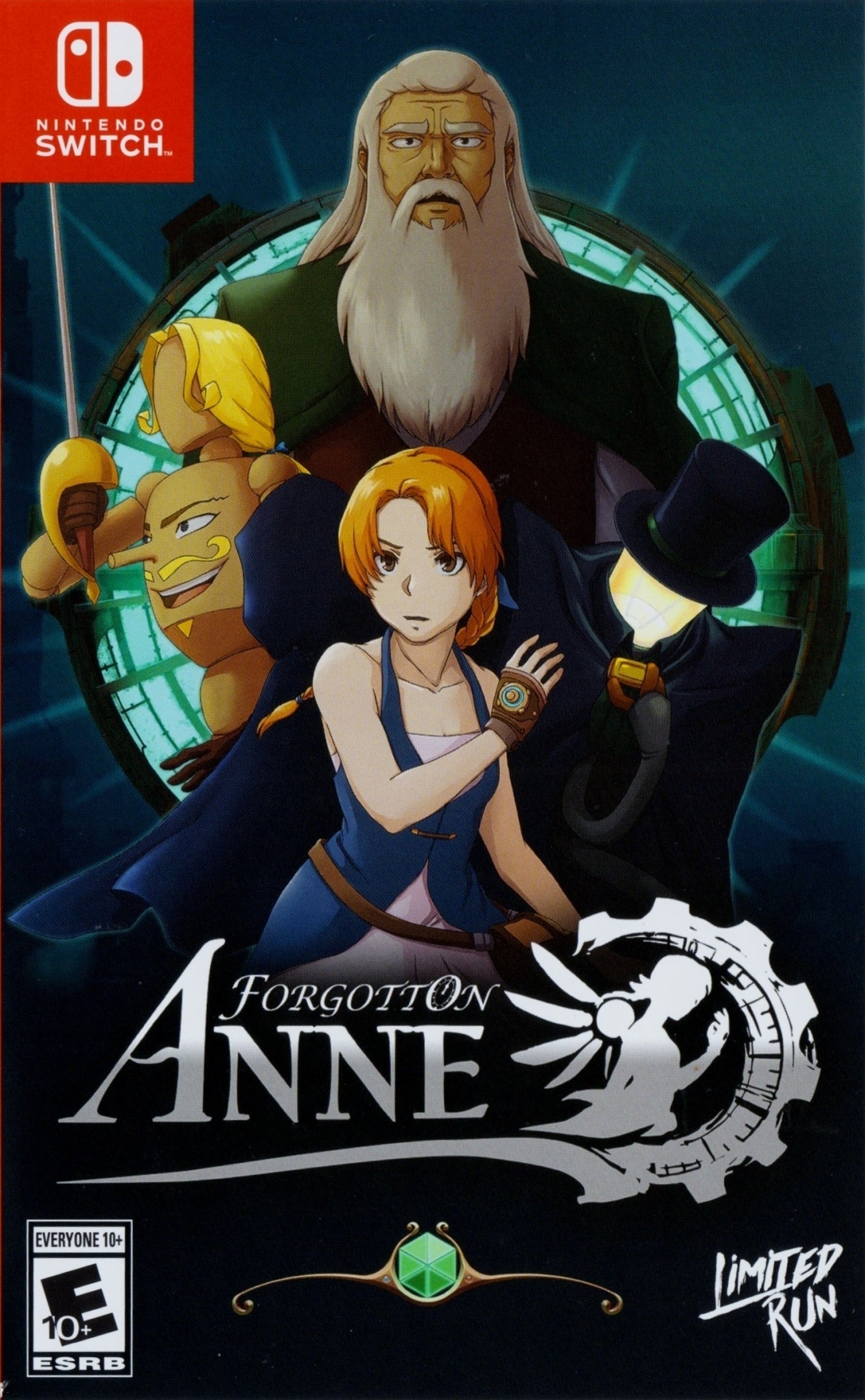Limited Run #62: Forgotton Anne (Nintendo Switch)