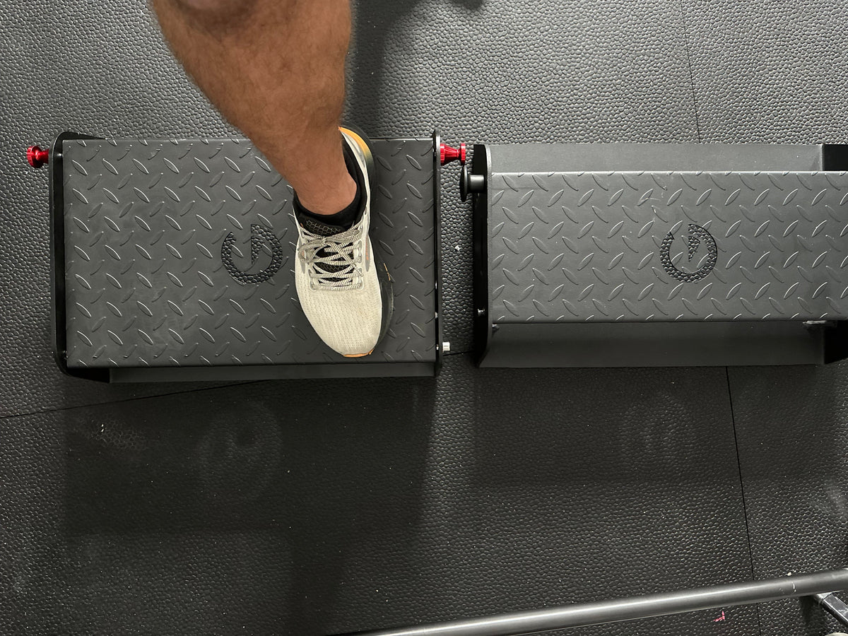 Adjustable Calf Raise Block - Flex Wedge 2.0