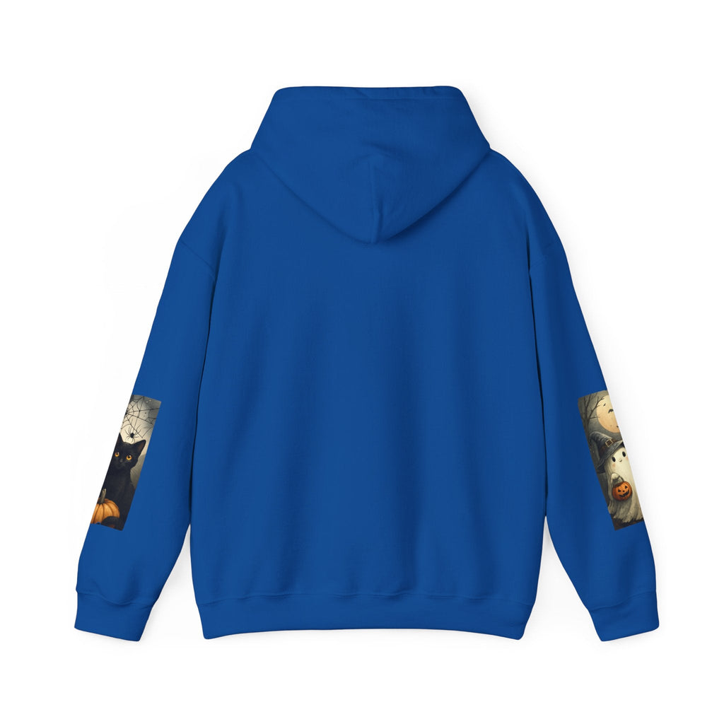 For the Love of Halloween Hoodie Sweatshirt Cozy Fall Style