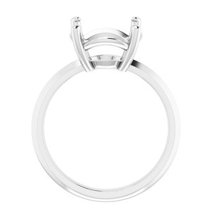 Platinum 11 mm Round Ring Mounting – image 4
