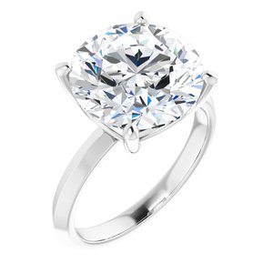 Platinum 12 mm Round Ring Mounting
