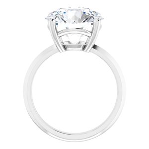Platinum 12 mm Round Ring Mounting – image 3