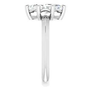 Sterling Silver 10x5 mm Marquise Ring Mounting – image 7