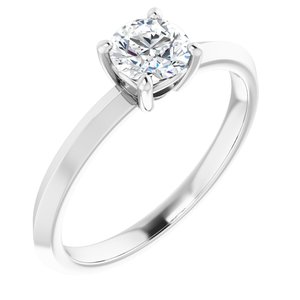 Platinum 5.2 mm Round Ring Mounting