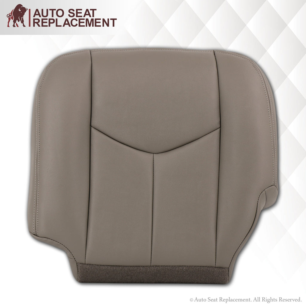 2003-2007 Chevy Tahoe/Suburban Seat Cover in Light Gray: Choose From Variations