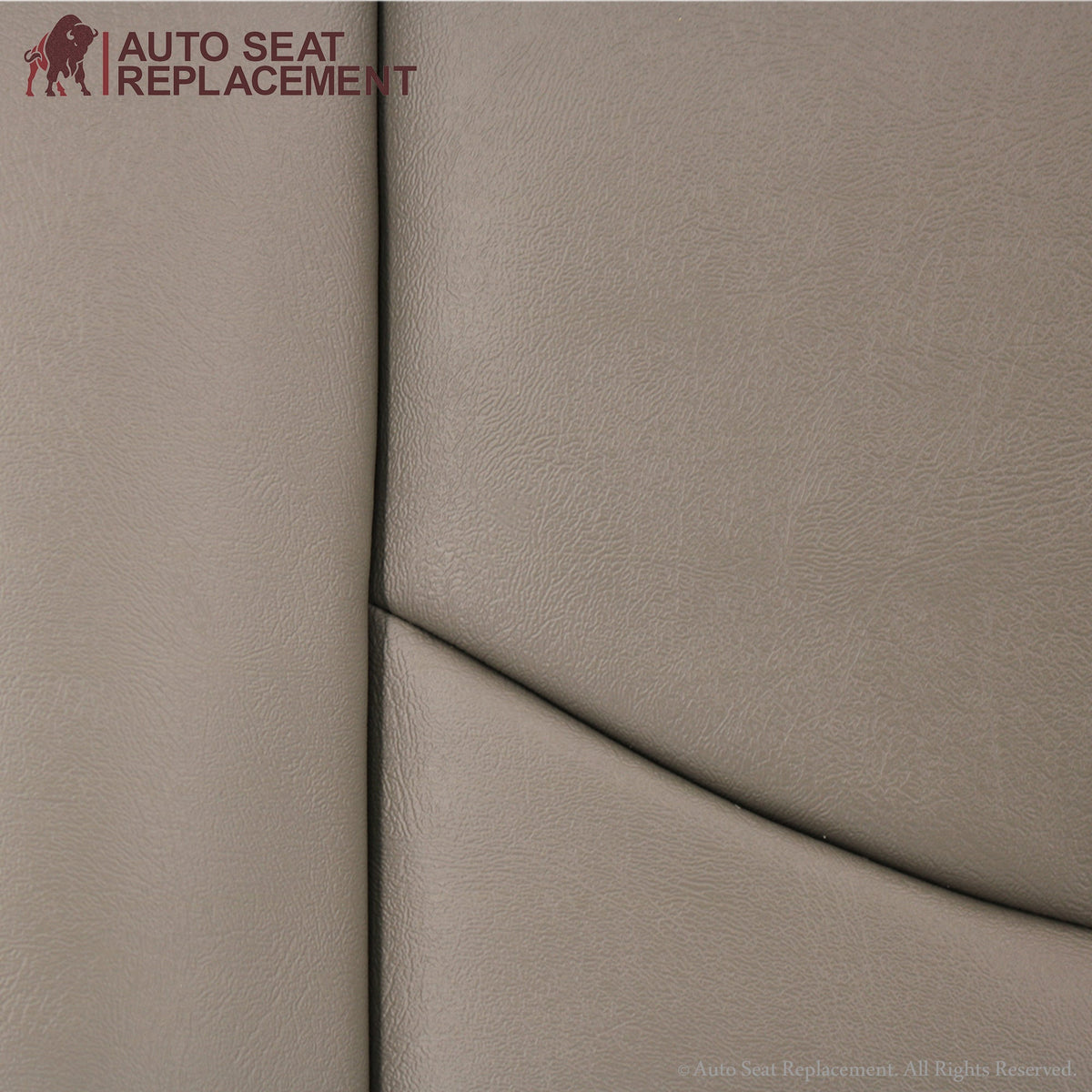 2003-2007 Chevy Tahoe/Suburban Seat Cover in Light Gray: Choose From Variations