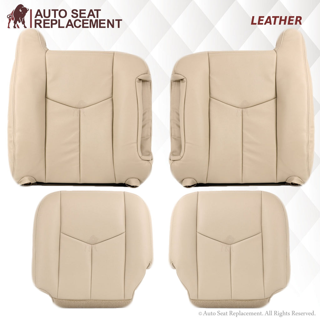 2003-2006 Chevy Tahoe/Suburban Seat Cover in Light Tan: Choose From Variation