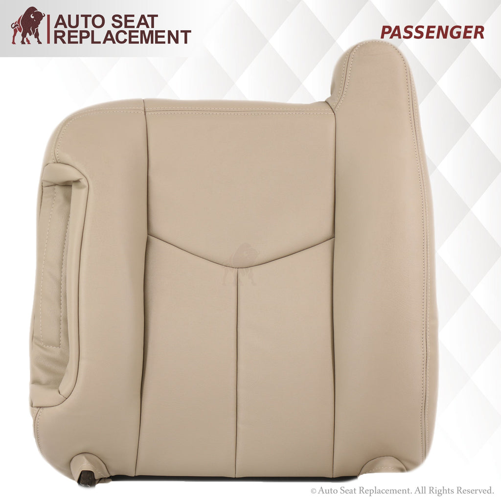 2003-2006 Chevy Tahoe/Suburban Seat Cover in Light Tan: Choose From Variation
