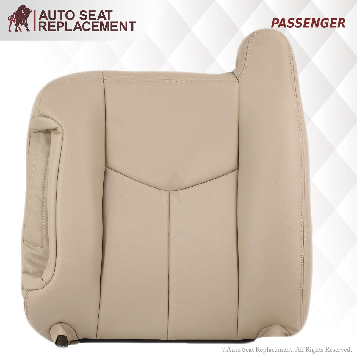 2003-2006 Chevy Tahoe/Suburban Seat Cover in Light Tan: Choose From Variation