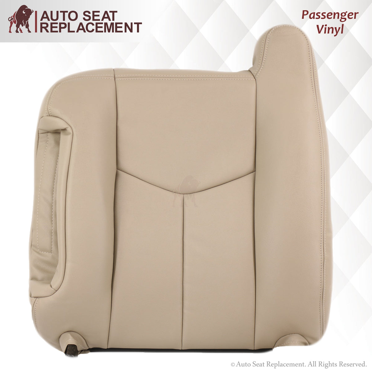 2003-2006 Chevy Tahoe/Suburban Seat Cover in Light Tan: Choose From Variation
