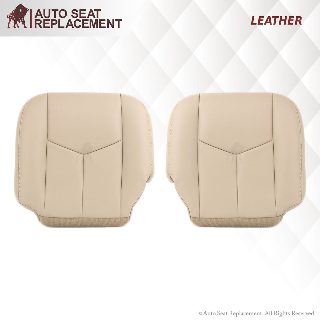 2003-2006 Chevy Tahoe/Suburban Seat Cover in Light Tan: Choose From Variation