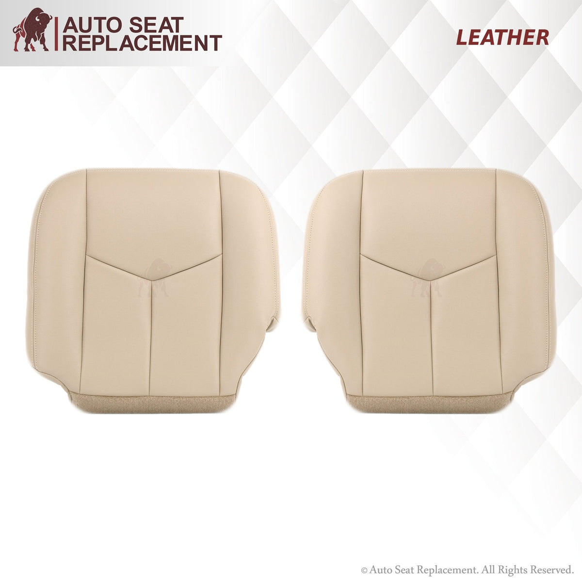 2003-2006 Chevy Tahoe/Suburban Seat Cover in Light Tan: Choose From Variation