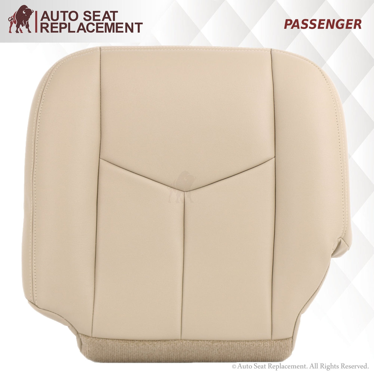 2003-2006 Chevy Tahoe/Suburban Seat Cover in Light Tan: Choose From Variation