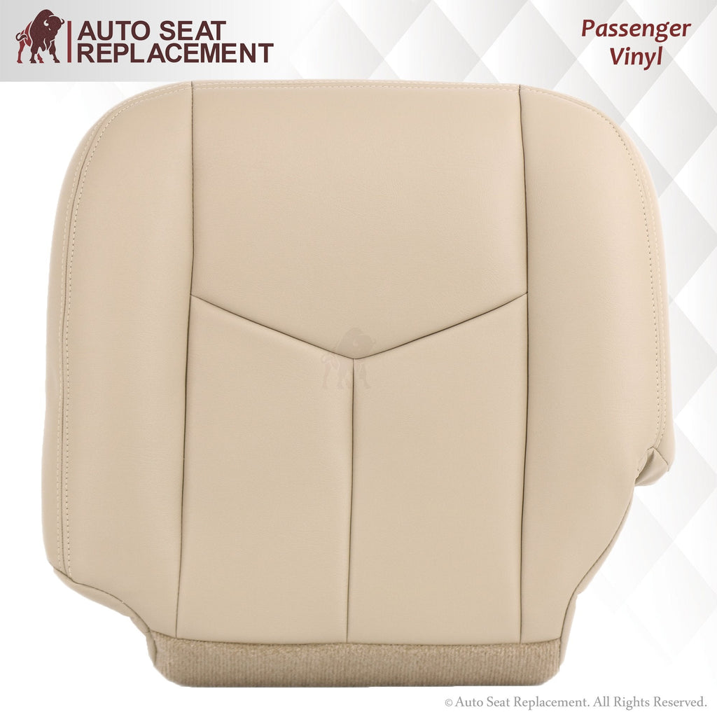 2003-2006 Chevy Tahoe/Suburban Seat Cover in Light Tan: Choose From Variation