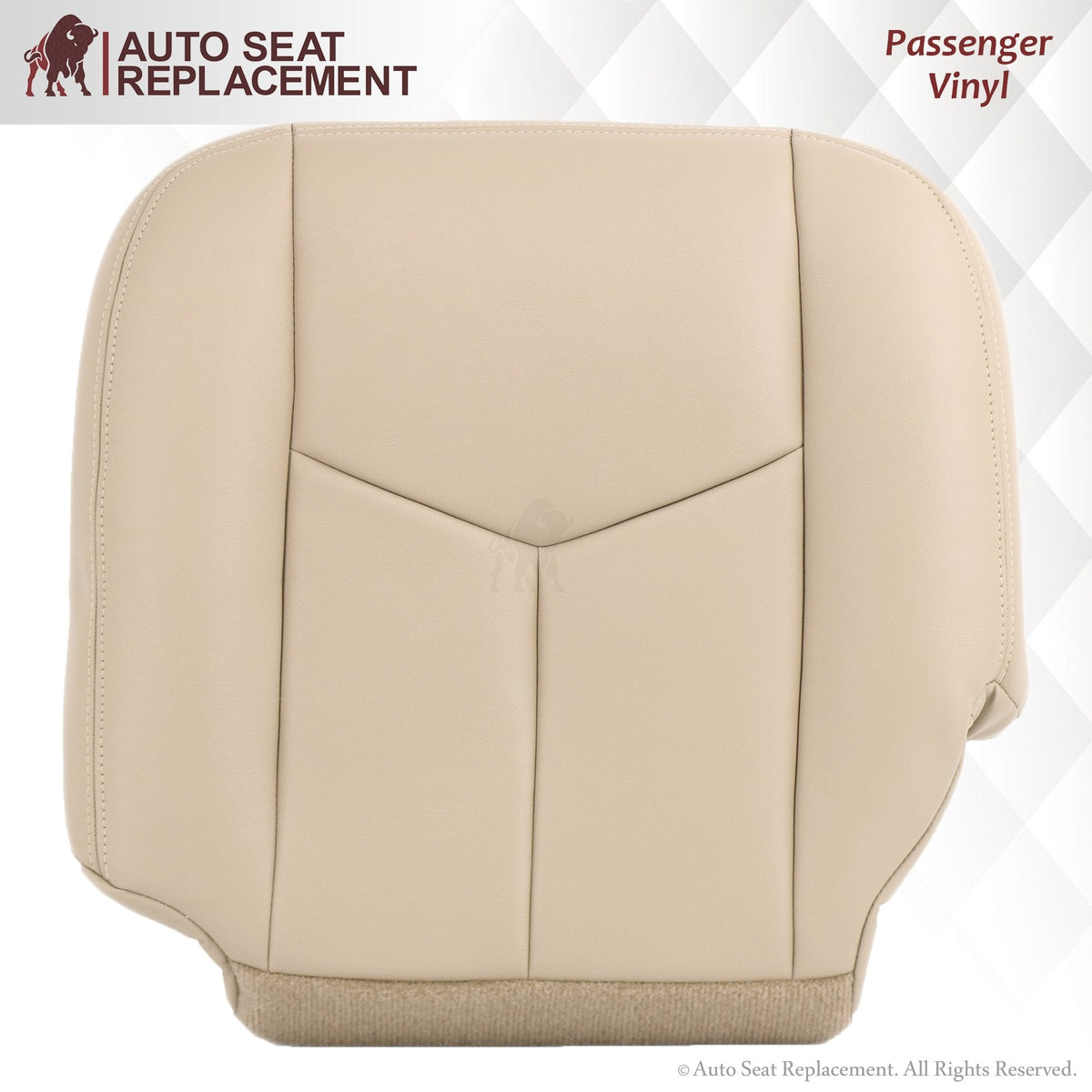 2003-2006 Chevy Tahoe/Suburban Seat Cover in Light Tan: Choose From Variation