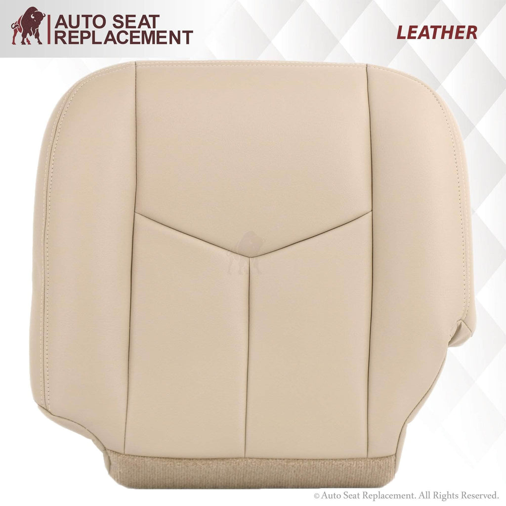 2003-2006 Chevy Tahoe/Suburban Seat Cover in Light Tan: Choose From Variation