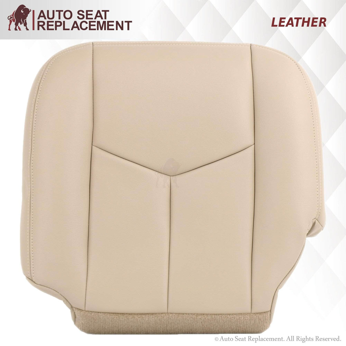 2003-2006 Chevy Tahoe/Suburban Seat Cover in Light Tan: Choose From Variation