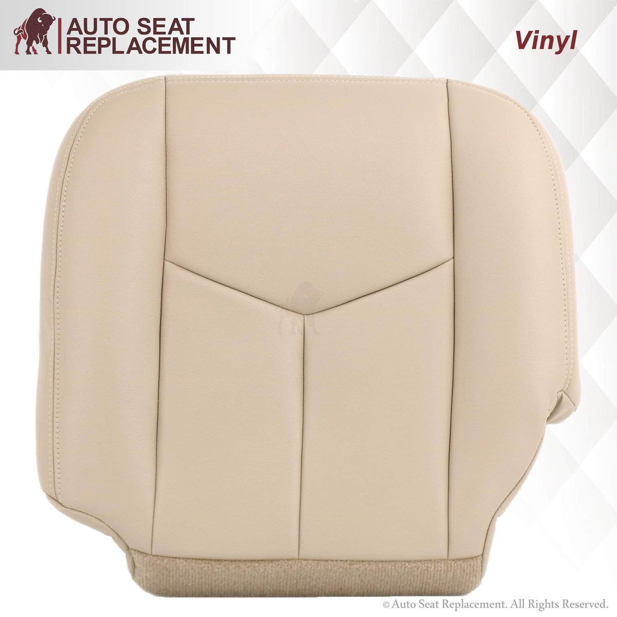 2003-2006 Chevy Tahoe/Suburban Seat Cover in Light Tan: Choose From Variation