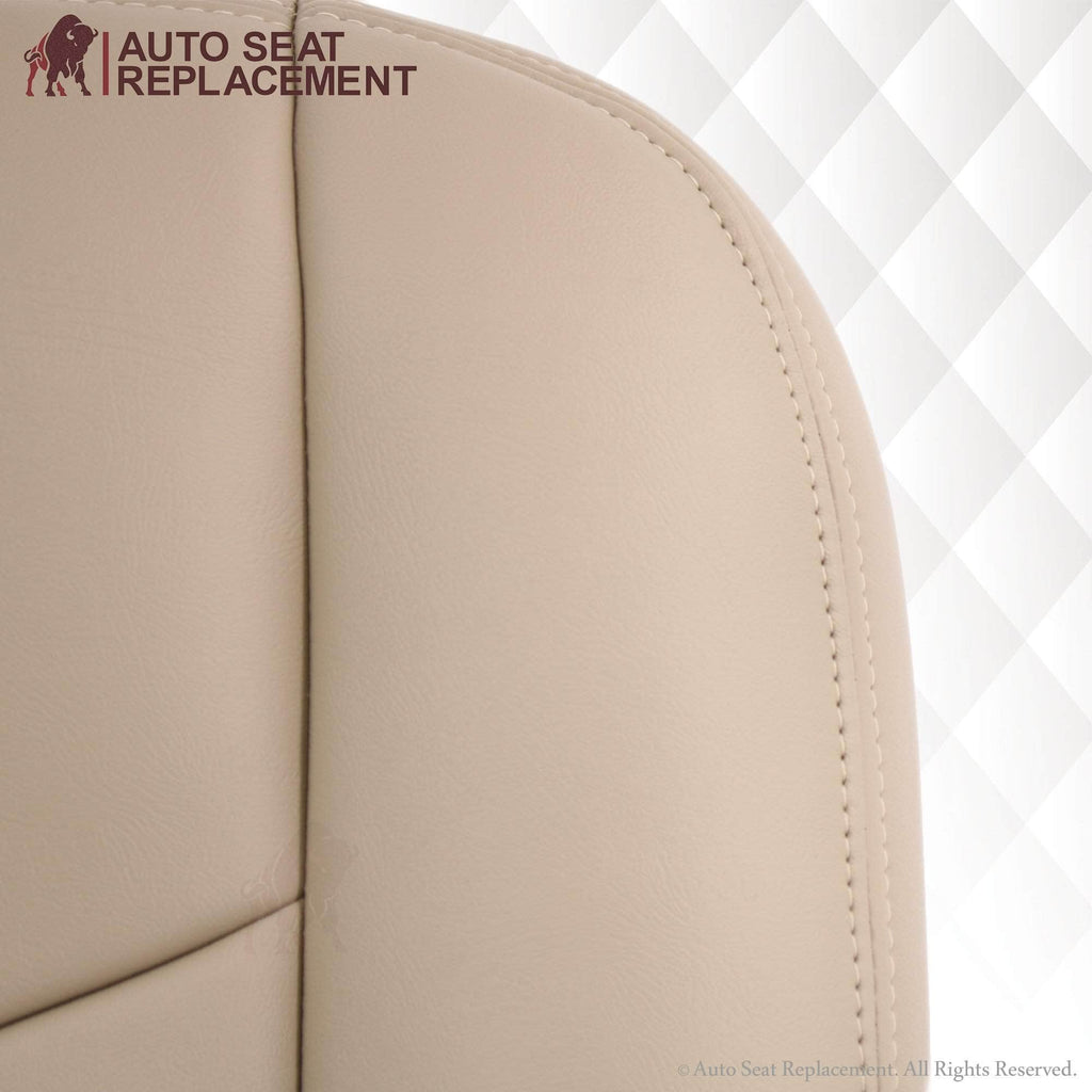 2003-2006 Chevy Tahoe/Suburban Seat Cover in Light Tan: Choose From Variation