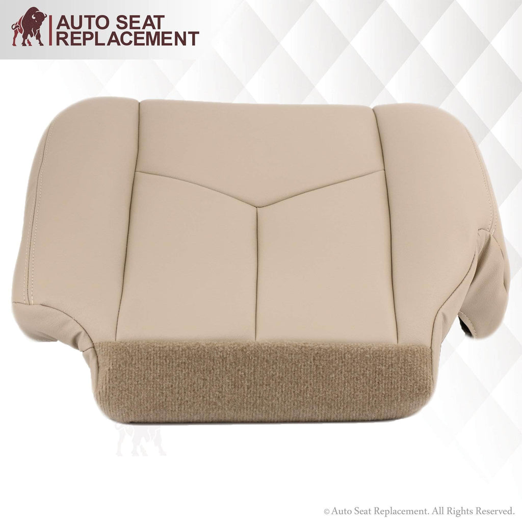 2003-2006 Chevy Tahoe/Suburban Seat Cover in Light Tan: Choose From Variation