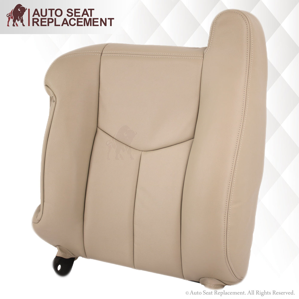 2003-2006 Chevy Tahoe/Suburban Seat Cover in Light Tan: Choose From Variation