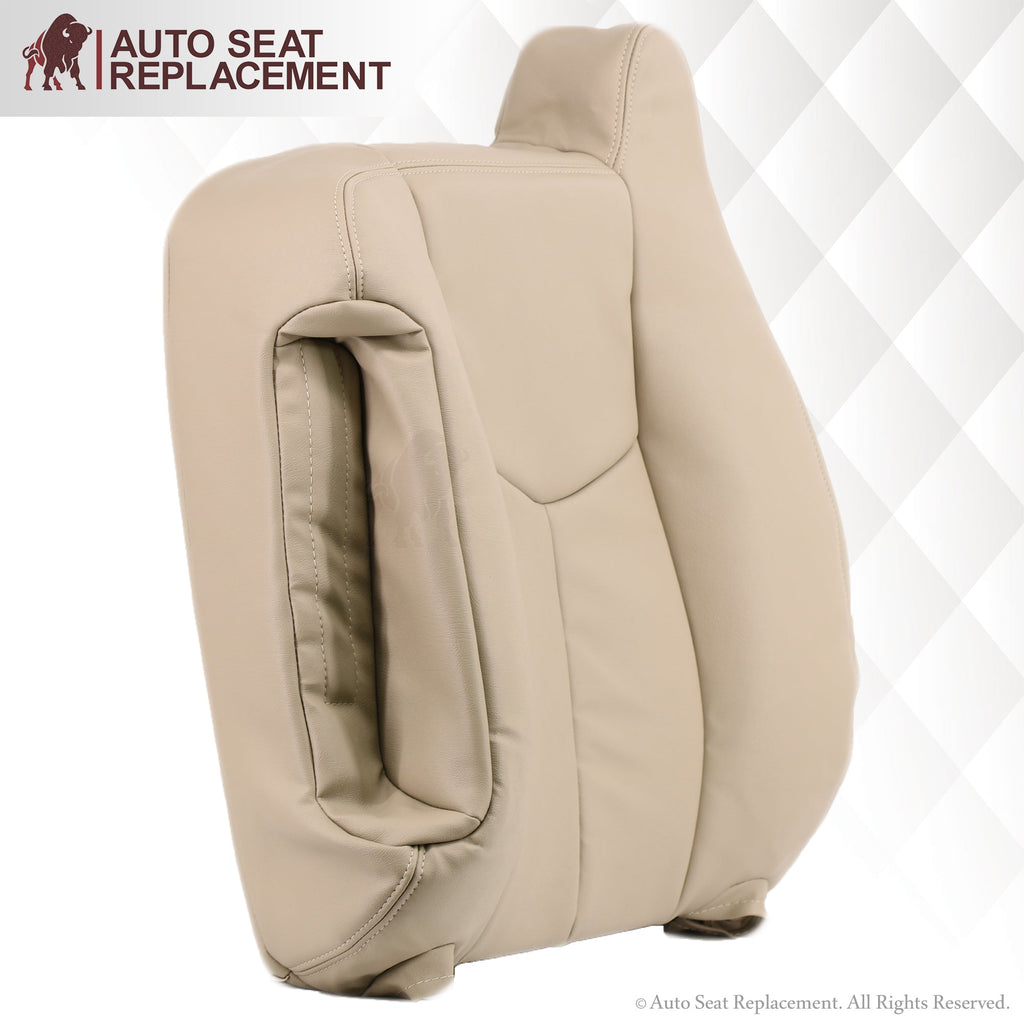 2003-2006 Chevy Tahoe/Suburban Seat Cover in Light Tan: Choose From Variation