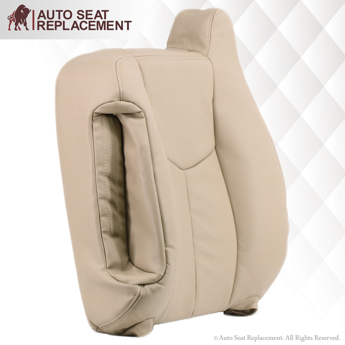 2003-2006 Chevy Tahoe/Suburban Seat Cover in Light Tan: Choose From Variation