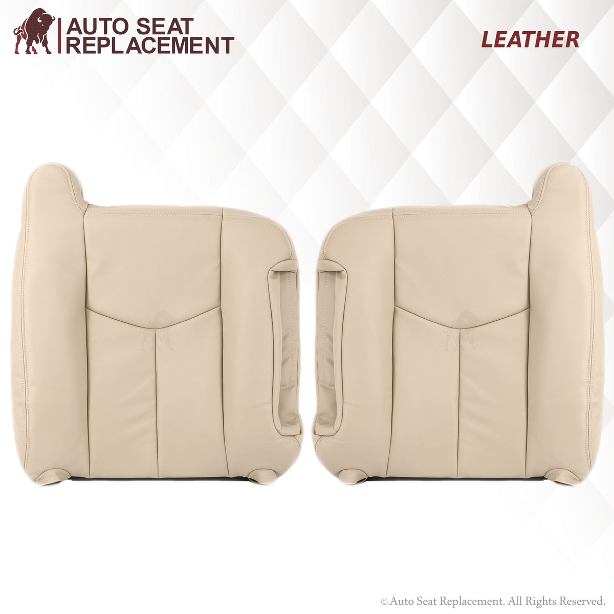 2003-2006 Chevy Tahoe/Suburban Seat Cover in Light Tan: Choose From Variation
