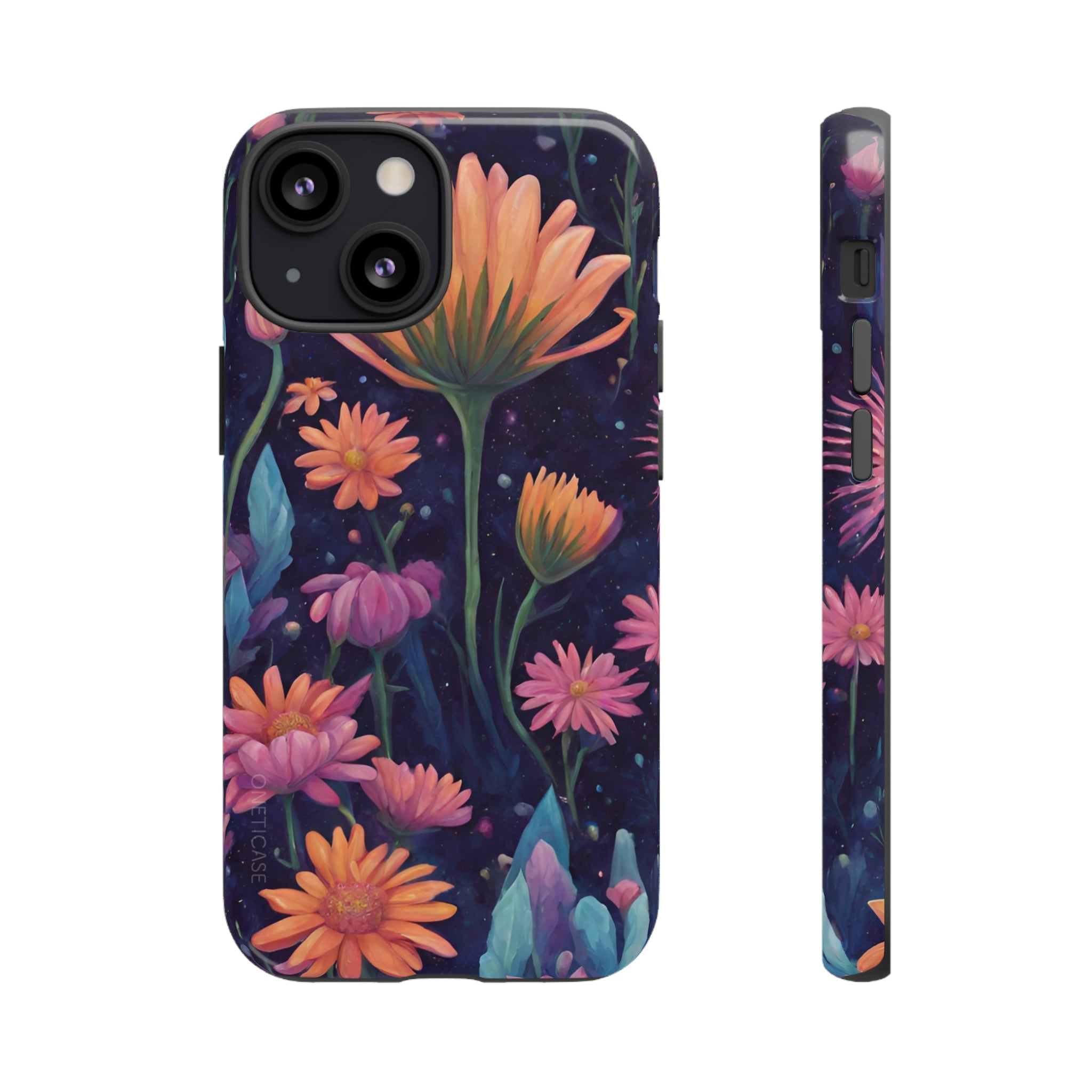 Floral Garden Fusion Tough Cases